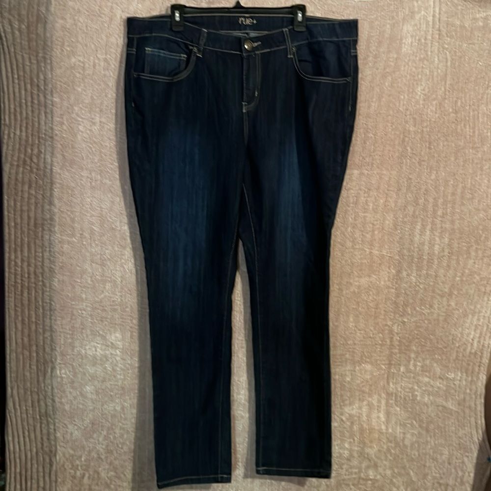 Rue+ mid rise skinny jeans